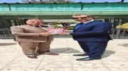 رئيس الحدائق المتخصصة بالقاهرة يبحث مع سفير فنزويلا تعزيز التعاون الثقافي
