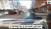 مديرية طرق الإسماعيلية تواصل تنفيذ محاور مرورية جديدة ضمن الخطة الاستثمارية