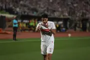 عدي الدباع يسجل أول أهداف الزمالك أمام سيراميكا في الدوري المصري