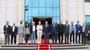 رئيسة بعثة الاتحاد الأوروبي تشيد بمشروعات ميناء دمياط ودوره في دعم التجارة