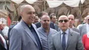 محافظ الغربية يتفقد القافلة الطبية في قرية إبيج ضمن حياة كريمة