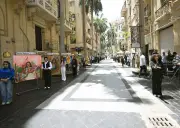 شارع الفن: توليفة فنية متنوعة في قلب القاهرة بالمجان