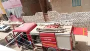 إخماد حريق منزل بالوادي الجديد بسبب ماس كهربائي دون إصابات