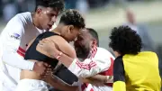 الزمالك يتوج بلقب الدوري المصري الممتاز رسميًا بعد فوزه على سيراميكا كليوباترا