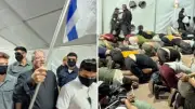 عاصفة دبلوماسية عالمية تهز إسرائيل بعد فيديو بن جفير مع ناشطي أسطول الصمود