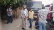 حملات نظافة وصيانة إنارة بشوارع فارسكور في دمياط