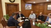 محافظ بورسعيد يبحث مقترحات تنمية الجنوب والتوسع بالمشروعات