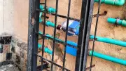 جهاز مدينة الشيخ زايد يحذر من وصلات المياه الخلسة ويتوعد المخالفين