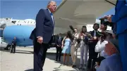 ترامب يعلن الوصول إلى 