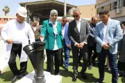 محافظ الجيزة: شركة النصر للمسبوكات حريصة على تقديم كل الدعم للكيانات الوطنية