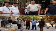حملات مكثفة وتطوير ميداني بأحياء الجيزة لرفع كفاءة الشوارع وتحقيق الانضباط