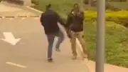 الحكم في استئناف رجل أعمال اعتدى على فرد أمن بالتجمع بعد قليل