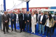 إشادة دولية بمشروعات ميناء دمياط ودوره كميناء محوري داعم للتجارة بين مصر وأوروبا