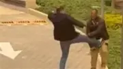 اليوم الحكم في استئناف رجل أعمال تعدى على فرد أمن بالتجمع