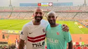 ميدو يواصل الاحتفال بتتويج الزمالك بالدوري الممتاز مع شيكابالا