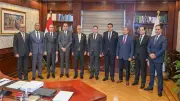 النائب العام يستقبل رؤساء الاستئناف لعرض إنجاز القضايا