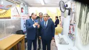 افتتاح وحدة تدريب مهني متنقلة بقرية طيبة بنبروه لتأهيل الشباب مجانا