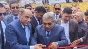 وزير العمل ومحافظ الدقهلية يتفقدان معرض أيادي مصر وسيارة التدريب المتنقلة