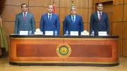 وزير العمل ومحافظ الدقهلية يسلمان عقود عمل للشباب وذوي الهمم وشهادات تدريب مهني
