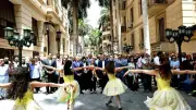 جدول فعاليات شارع الفن في وسط القاهرة.. المواعيد وطرق الوصول
