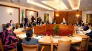 وزراء خارجية مصر والجزائر وتونس يلتقون المبعوثة الأممية لليبيا