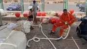 بدء تركيب شمندورات رسو صديقة للبيئة بمواقع الغوص في شرم الشيخ ورأس محمد