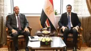 وزير الشباب يبحث مع رئيس الأولمبية استعدادات المنتخبات للاستحقاقات المقبلة