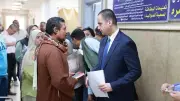 نائب وزير الصحة يشن جولة مفاجئة بالإسكندرية ويحيل متغيبين للتحقيق