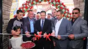 افتتاح مشروع تطوير وتوسعات مدرسة جمصة شرق بدمياط ضمن احتفالات العيد القومي