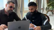 صورة تجمع أحمد سعد وطارق العريان تثير التكهنات حول تعاون فني جديد