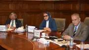 محافظ الوادي الجديد تشارك في اجتماع لجنة الزراعة والري بمجلس الشيوخ