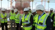 وزير الكهرباء: المحطة النووية بالضبعة تدعم استقرار الشبكة وتأمين الطاقة