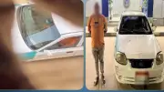 القبض على سائق تاكسي بتهمة أعمال منافية للآداب في الفيوم