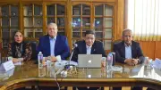 مجلس طب بيطري القاهرة يستعرض التطورات الإنشائية والإنتاجية ويناقش الخطط المستقبلية
