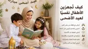 نصائح لتهيئة الأطفال نفسيًا لاستقبال عيد الأضحى بفرحة وأمان