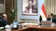 مدبولي يستعرض مع وزير الاستثمار خطط الترويج التجاري والشراكات الدولية