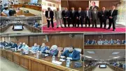 وفد تنسيقية شباب الأحزاب والسياسيين يزور مركز التنمية المحلية بسقارة