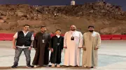 واعظون متطوعون من الأوقاف يرشدون حجاج دمياط ويجيبون عن استفساراتهم