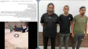 ضبط مالك شركة مقاولات ونجليه بالتعدي على جارهم بالشرقية