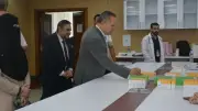 جامعة دمياط تطلق حملة «اطمن على نظرك» بكلية الطب لتعزيز الوعي الصحي