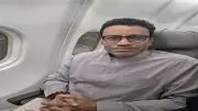 سامح حسين يسافر لأداء فريضة الحج ويشارك جمهوره لحظات من داخل الطائرة
