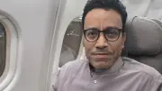 سامح حسين يبدأ رحلة الحج بدعاء خاشع ويطلب حجة بلا رياء