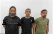 ضبط صاحب شركة مقاولات ونجليه لتهديدهم جيرانهم في الشرقية