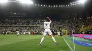 رونالدو يقود النصر للتتويج بلقب دوري روشن بثنائية في شباك ضمك