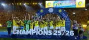 جدول ترتيب الدوري السعودي بعد الجولة الأخيرة وتتويج النصر