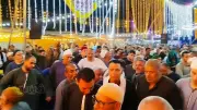 أهالي الغربية يحتفلون بالليلة الختامية لمولد قطب الرجال في كفر كلا الباب