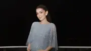 ليلى أحمد زاهر تخطف الأنظار بفستان أنيق في أحدث جلسة تصوير
