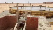 بحوث الصحراء يواصل إنشاء خزانات وجابيات مياه لدعم التنمية بمطروح