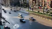 سيولة مرورية بشوارع القاهرة والجيزة وسط انتشار أمني مكثف الجمعة