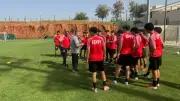 منتخب الناشئين يستأنف تدريباته استعدادًا لمواجهة كوت ديفوار في ربع نهائي أمم إفريقيا